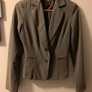 Women’s Pinstripe Blazer